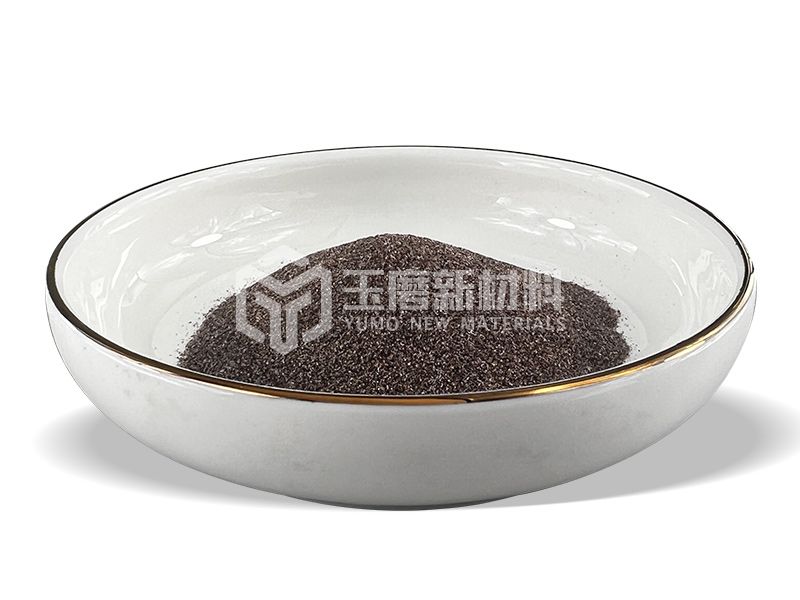 棕刚玉段砂