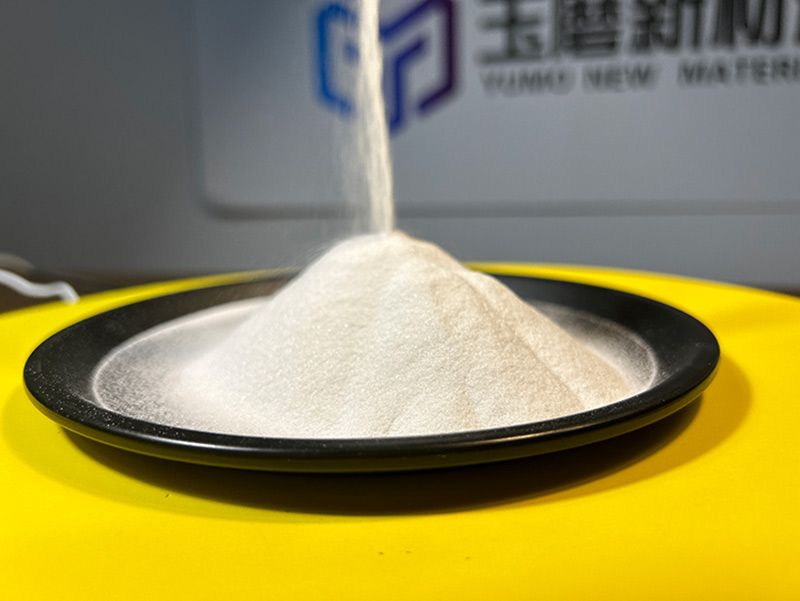 白刚玉砂多少钱一吨？喷砂磨料的选择