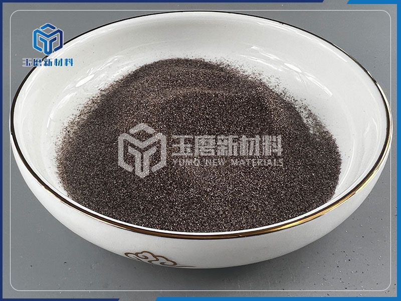 棕刚玉段砂
