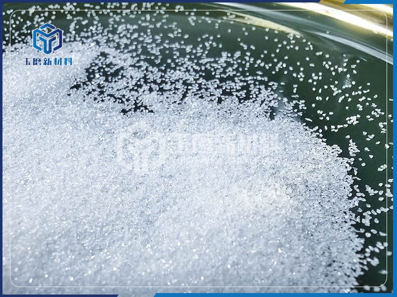 白刚玉研磨砂