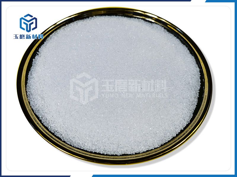 白刚玉粒度砂