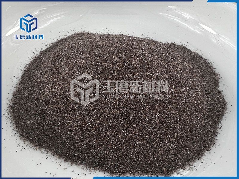 棕刚玉段砂